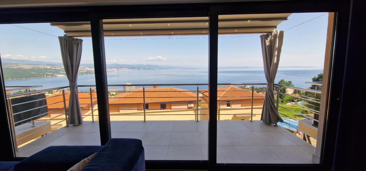 Apartment Eclipse Opatija Exterior foto