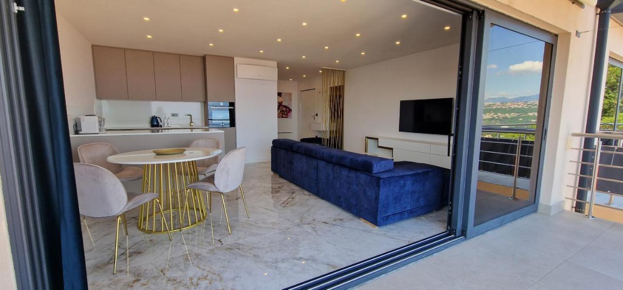 Apartment Eclipse Opatija Exterior foto