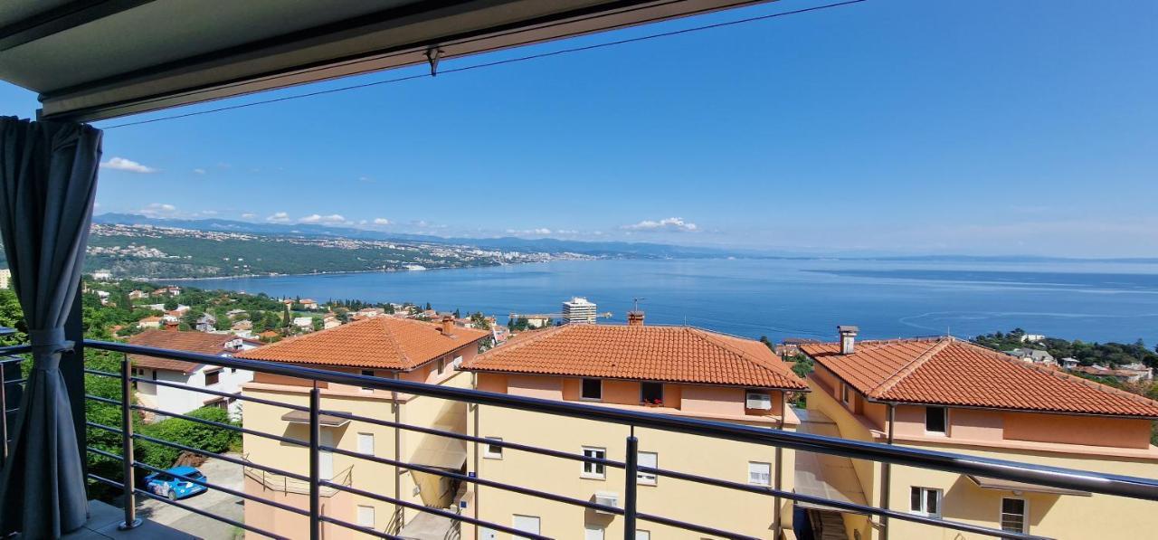Apartment Eclipse Opatija Exterior foto
