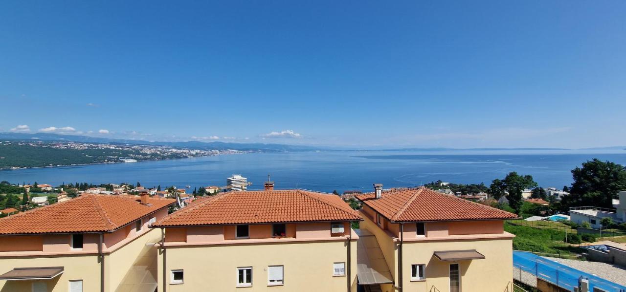 Apartment Eclipse Opatija Exterior foto