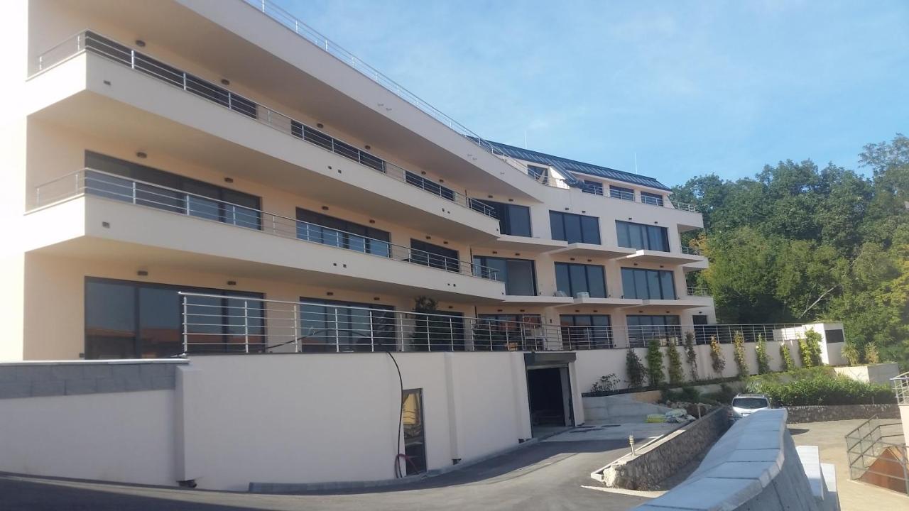 Apartment Eclipse Opatija Exterior foto